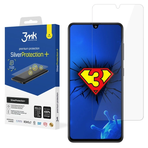 Kup Antimicrobian folia de protecție 3MK Silver Protect+ Samsung Galaxy A41 - 3MK1226 - {ean13} - Sklep Home Screen
