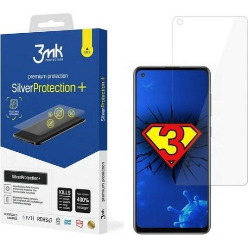 Kup Antimicrobică folie de protecție 3MK Silver Protect+ Samsung Galaxy A21s - 3MK1224 - {ean13} - Sklep Home Screen