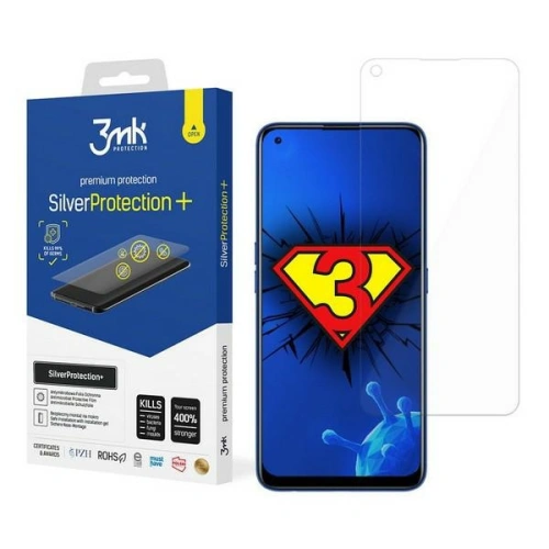Kup Antimikrobiális védőfólia 3MK Silver Protect+ Realme 7 - 3MK1221 - {ean13} - Sklep Home Screen