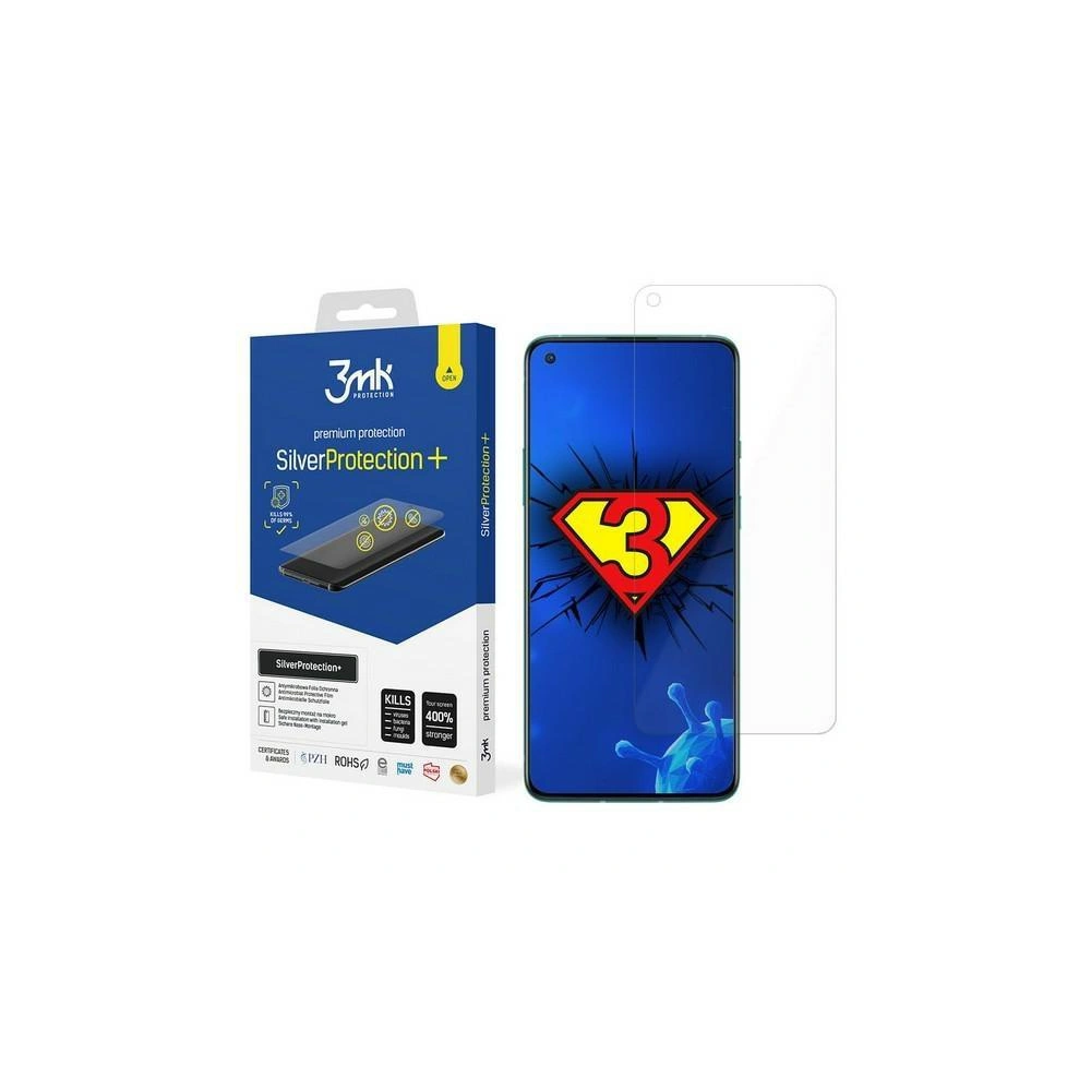 Antymikrobowa folia ochronna 3MK Silver Protect+ OnePlus 8T