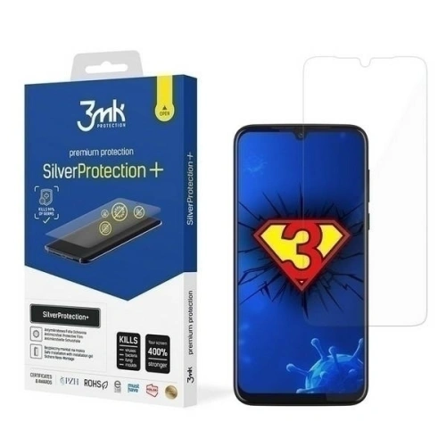 Kup 3MK Antimikrobielle Schutzfolie Silver Protect+ Motorola Moto G8 Plus - 3MK1213 - {ean13} - Sklep Home Screen