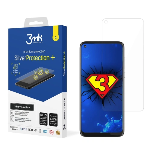 Kup 3MK Antimikrobielle Schutzfolie Silver Protect+ Motorola Moto G8 - 3MK1212 - {ean13} - Sklep Home Screen