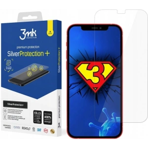 Kup 3MK Apple Antimikrobielle Schutzfolie Silver Protect+ iPhone X/XS - 3MK1210 - {ean13} - Sklep Home Screen