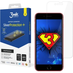 Kup 3MK Apple Antimikrobielle Schutzfolie Silver Protect+ iPhone 8 Plus - 3MK1209 - {ean13} - Sklep Home Screen