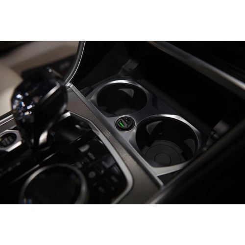 Kup Autonabíječka PURO Mini Car Fast Charger USB-A + USB-C Power Delivery 30W (černá) - PUR403BLK - {ean13} - Sklep Home Screen