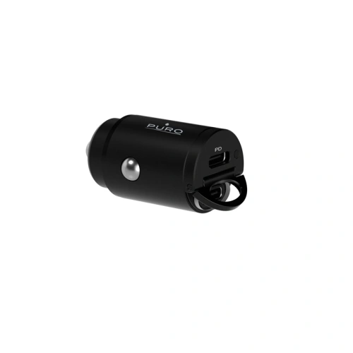 Kup Auto nabíječka PURO Mini Car Fast Charger 2x USB-C Power Delivery 30W (černá) - PUR404BLK - {ean13} - Sklep Home Screen