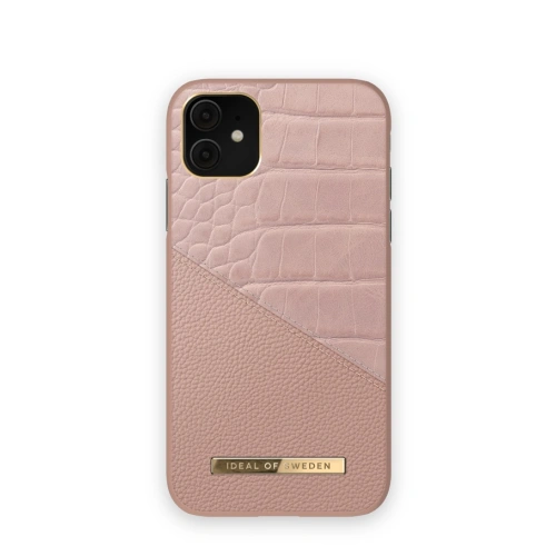Kup iDeal of Sweden Apple Tasche Atelier iPhone 11/XR (Rose Smoke Croco) - IDS384ROSSMOCRO - {ean13} - Sklep Home Screen