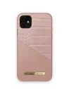 iDeal of Sweden Apple Tasche Atelier iPhone 11/XR (Rose Smoke Croco)