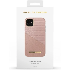 Kup Etui iDeal of Sweden Atelier Apple iPhone 11/XR (Rose Smoke Croco) - IDS384ROSSMOCRO - {ean13} - Sklep Home Screen