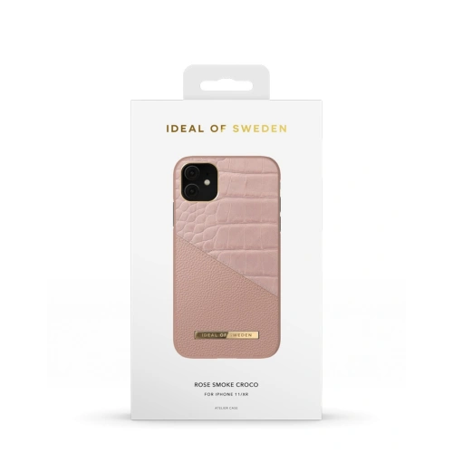 Kup Etui iDeal of Sweden Atelier Apple iPhone 11/XR (Rózsaszín füst krokodil) - IDS384ROSSMOCRO - {ean13} - Sklep Home Screen