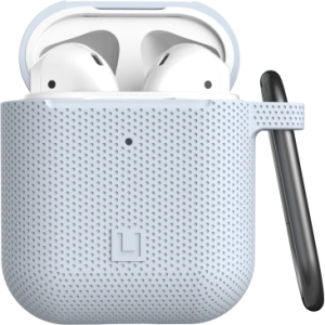 Kup Etui UAG Urban Armor Gear Dot [U] Apple AirPods 1/2 (albastru deschis) - UAG644BLU - {ean13} - Sklep Home Screen