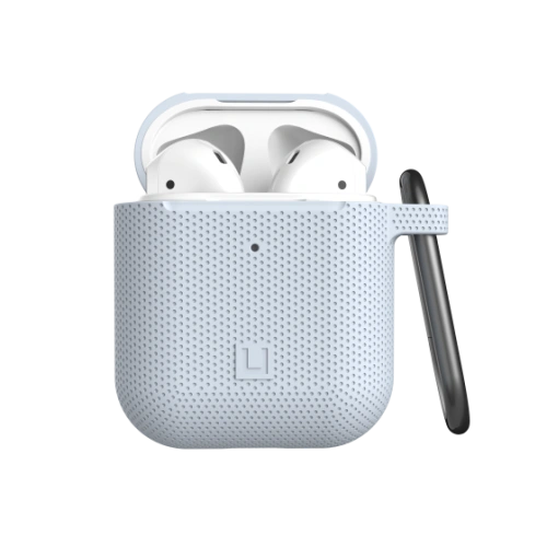 Kup Etui UAG Urban Armor Gear Dot [U] Apple AirPods 1/2 (albastru deschis) - UAG644BLU - {ean13} - Sklep Home Screen