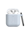 Etui UAG Urban Armor Gear Dot [U] Apple AirPods 1/2 (albastru deschis)