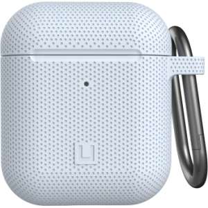 Kup Etui UAG Urban Armor Gear Dot [U] Apple AirPods 1/2 (soft blue) - UAG644BLU - {ean13} - Sklep Home Screen