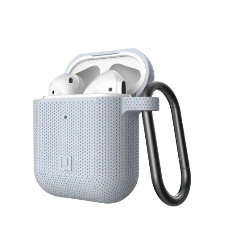 Kup Etui UAG Urban Armor Gear Dot [U] Apple AirPods 1/2 (albastru deschis) - UAG644BLU - {ean13} - Sklep Home Screen