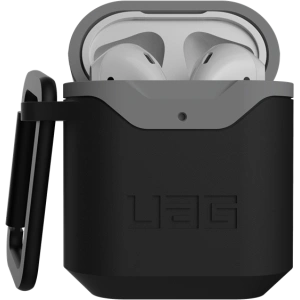 Kup Etui UAG Urban Armor Gear V2 Apple AirPods 1/2 (negru/gri) - UAG648BLKGRY - {ean13} - Sklep Home Screen