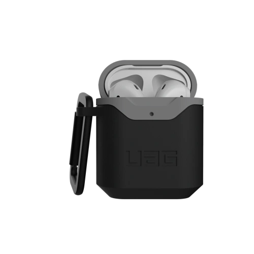 Kup Etui UAG Urban Armor Gear V2 Apple AirPods 1/2 (negru/gri) - UAG648BLKGRY - {ean13} - Sklep Home Screen