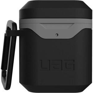 Kup Etui UAG Urban Armor Gear V2 Apple AirPods 1/2 (black/grey) - UAG648BLKGRY - {ean13} - Sklep Home Screen