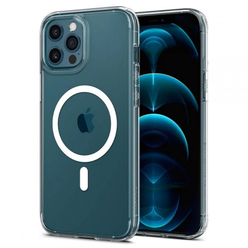 Kup Etui Spigen Ultra Hybrid Mag Apple iPhone 12 Pro Max Alb - SPN1554WHT - {ean13} - Sklep Home Screen