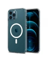 Kup Etui Spigen Ultra Hybrid Mag Apple iPhone 12 Pro Max Alb - SPN1554WHT - {ean13} - Sklep Home Screen