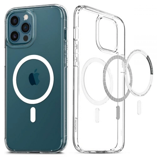 Kup Etui Spigen Ultra Hybrid Mag Apple iPhone 12 Pro Max Alb - SPN1554WHT - {ean13} - Sklep Home Screen