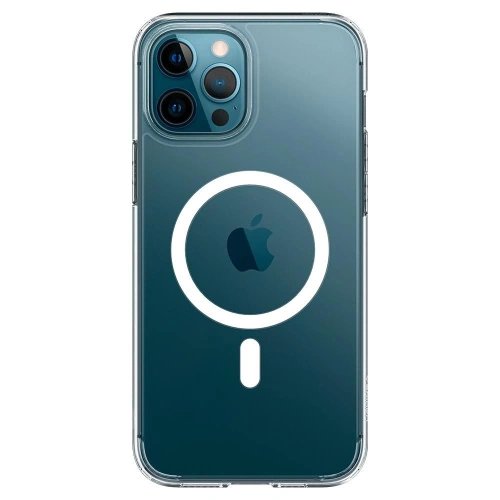 Kup Etui Spigen Ultra Hybrid Mag Apple iPhone 12 Pro Max Alb - SPN1554WHT - {ean13} - Sklep Home Screen