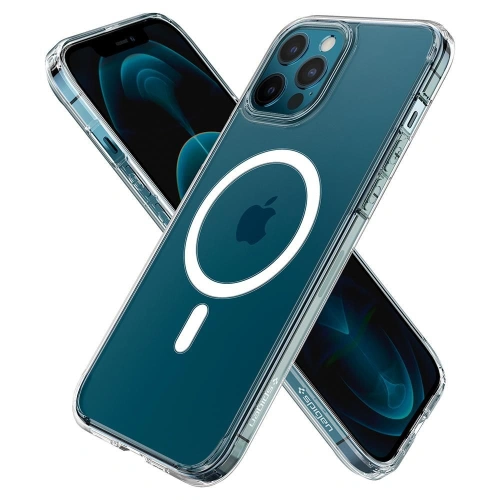 Kup Etui Spigen Ultra Hybrid Mag Apple iPhone 12 Pro Max Alb - SPN1554WHT - {ean13} - Sklep Home Screen