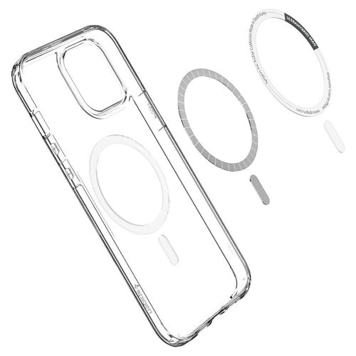 Kup Etui Spigen Ultra Hybrid Mag Apple iPhone 12 Pro Max Alb - SPN1554WHT - {ean13} - Sklep Home Screen