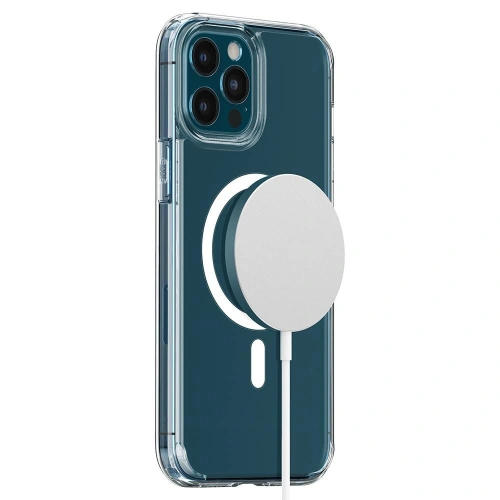 Kup Etui Spigen Ultra Hybrid Mag Apple iPhone 12 Pro Max Alb - SPN1554WHT - {ean13} - Sklep Home Screen