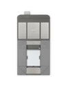 Kup Moshi Tragbarer UV-C-Entkeimer Deep Purple LED (grau) - MOSH139GRY - {ean13} - Sklep Home Screen