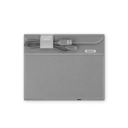 Kup Moshi Tragbarer UV-C-Entkeimer Deep Purple LED (grau) - MOSH139GRY - {ean13} - Sklep Home Screen