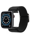 Pasek Spigen Fit Lite Apple Watch 4/5/6/7/SE/8/9/Ultra 44/45/49mm Černý