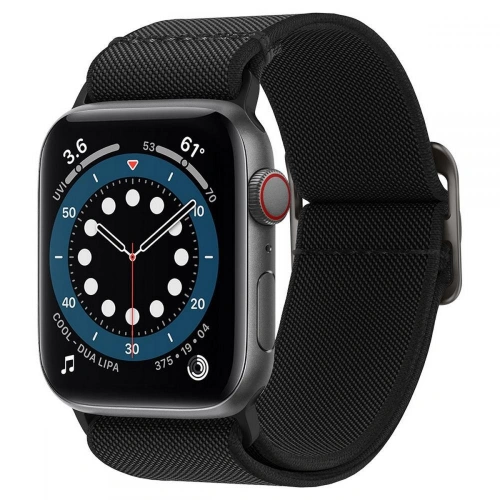 Kup Spigen Fit Lite Apple Watch 4/5/6/7/SE/8/9/Ultra 44/45/49mm Schwarz - SPN1555BLK - {ean13} - Sklep Home Screen