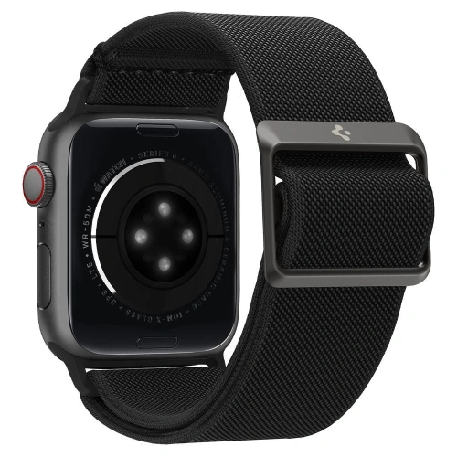 Kup Spigen Fit Lite Apple Watch 4/5/6/7/SE/8/9/Ultra 44/45/49mm Schwarz - SPN1555BLK - {ean13} - Sklep Home Screen
