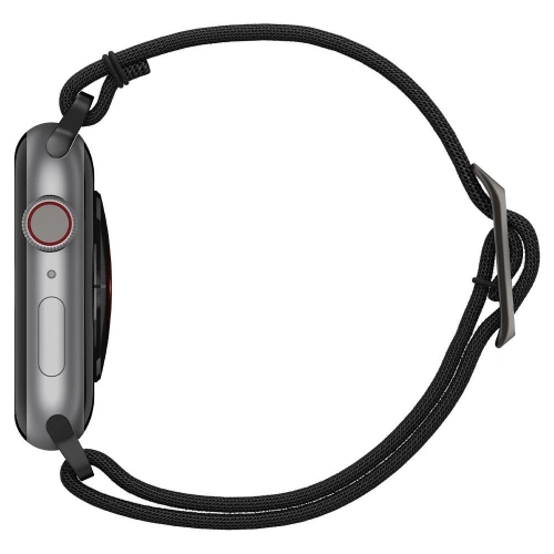 Kup Pasek Spigen Fit Lite Apple Watch 4/5/6/7/SE/8/9/Ultra 44/45/49mm Černý - SPN1555BLK - {ean13} - Sklep Home Screen