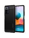 Etui Spigen Rugged Armor Redmi Note 10 Pro Matte Black