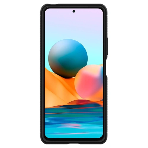 Kup Etui Spigen Rugged Armor Redmi Note 10 Pro Matt Fekete - SPN1556BLK - {ean13} - Sklep Home Screen