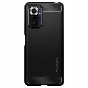 Kup Etui Spigen Rugged Armor Redmi Note 10 Pro Matte Black - SPN1556BLK - {ean13} - Sklep Home Screen