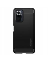 Kup Etui Spigen Rugged Armor Redmi Note 10 Pro Matt Fekete - SPN1556BLK - {ean13} - Sklep Home Screen