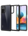 Spigen Hülle Ultra Hybrid Redmi Note 10 Pro Mattschwarz