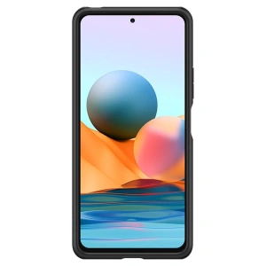 Kup Etui Spigen Ultra Hybrid Redmi Note 10 Pro Matte Black - SPN1557BLK - {ean13} - Sklep Home Screen