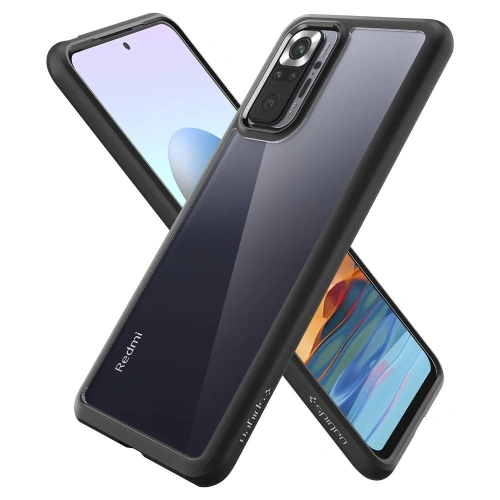 Kup Spigen Hülle Ultra Hybrid Redmi Note 10 Pro Mattschwarz - SPN1557BLK - {ean13} - Sklep Home Screen