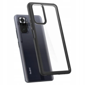 Kup Etui Spigen Ultra Hybrid Redmi Note 10 Pro Matte Black - SPN1557BLK - {ean13} - Sklep Home Screen