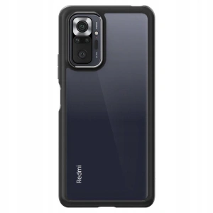 Kup Etui Spigen Ultra Hybrid Redmi Note 10 Pro Matte Black - SPN1557BLK - {ean13} - Sklep Home Screen