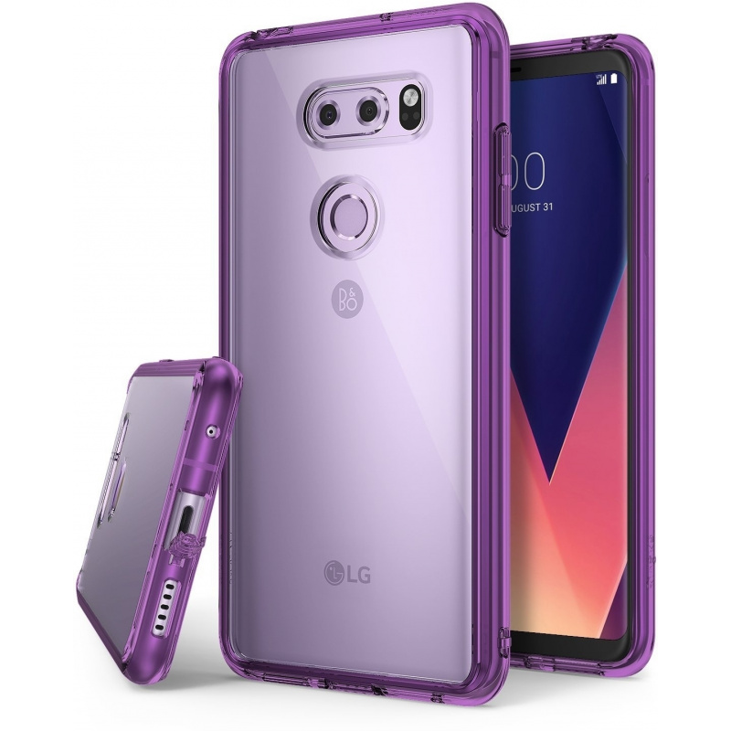 Etui Ringke Fusion LG V30 Orchid Purple