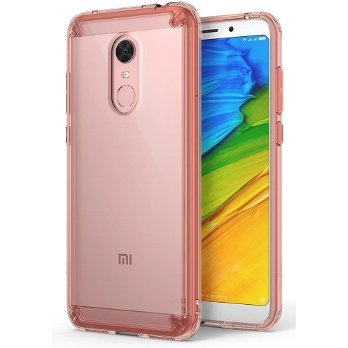 Kup Etui Ringke Fusion Xiaomi Redmi 5 Plus Rózsaarany - RGK669RS - {ean13} - Sklep Home Screen