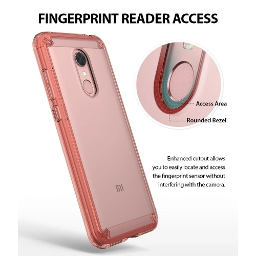 Kup Etui Ringke Fusion Xiaomi Redmi 5 Plus Rózsaarany - RGK669RS - {ean13} - Sklep Home Screen