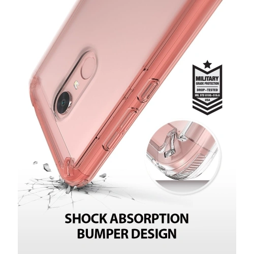 Kup Etui Ringke Fusion Xiaomi Redmi 5 Plus Rose Gold - RGK669RS - {ean13} - Sklep Home Screen