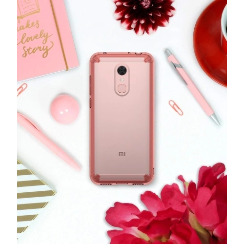 Kup Etui Ringke Fusion Xiaomi Redmi 5 Plus Rose Gold - RGK669RS - {ean13} - Sklep Home Screen