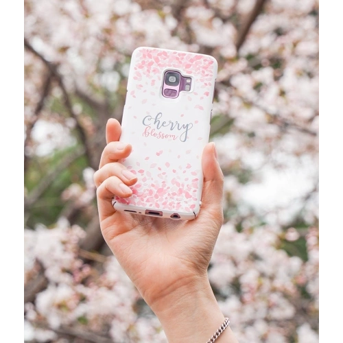 Kup Case Ringke Slim Cherry Blossom Samsung Galaxy S9 Weiß - RGK676WHT - {ean13} - Sklep Home Screen